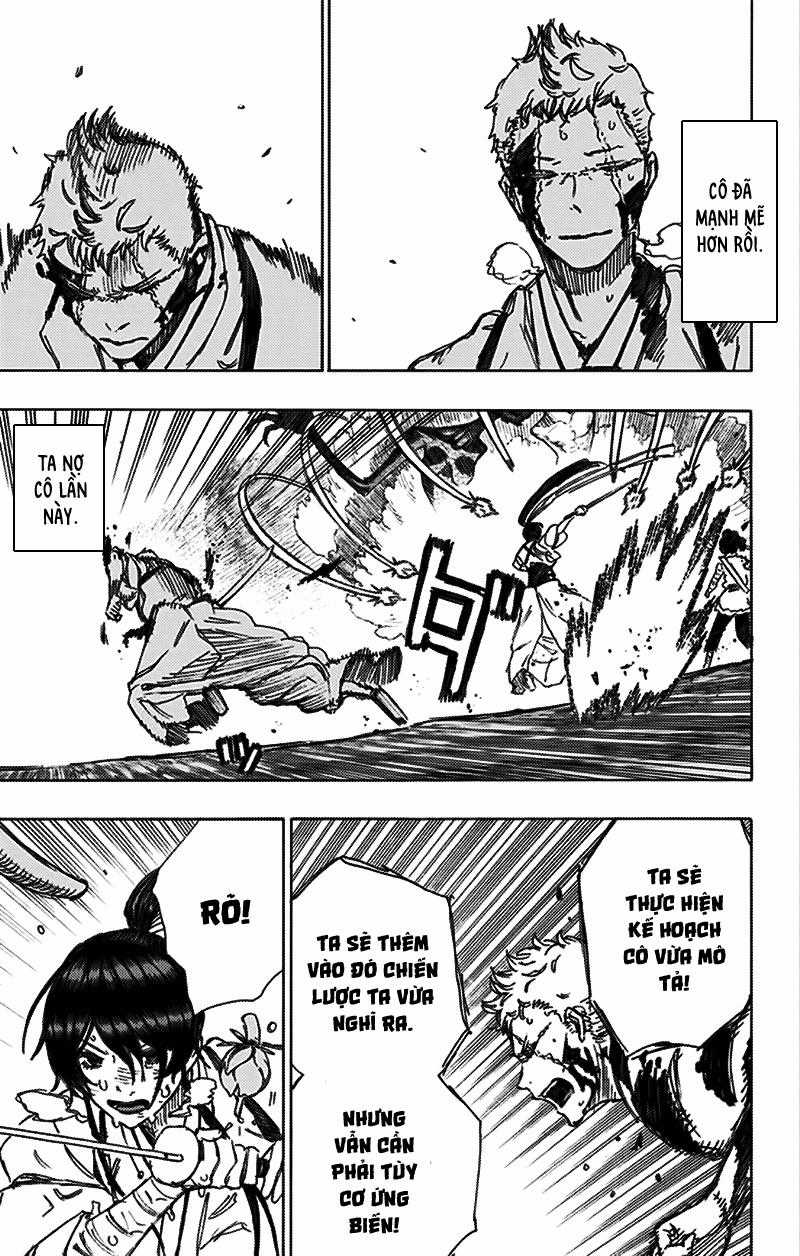 Jigokuraku Chapter 42 trang 8