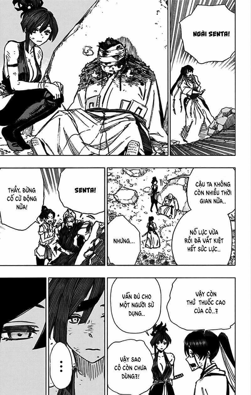 Jigokuraku Chapter 43 trang 10