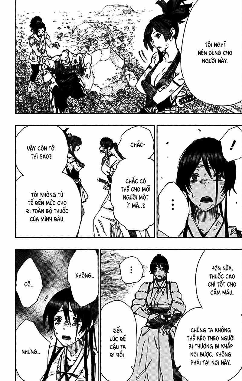 Jigokuraku Chapter 43 trang 11