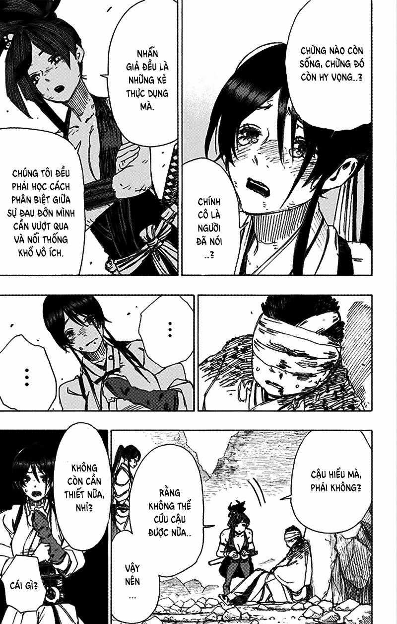 Jigokuraku Chapter 43 trang 12