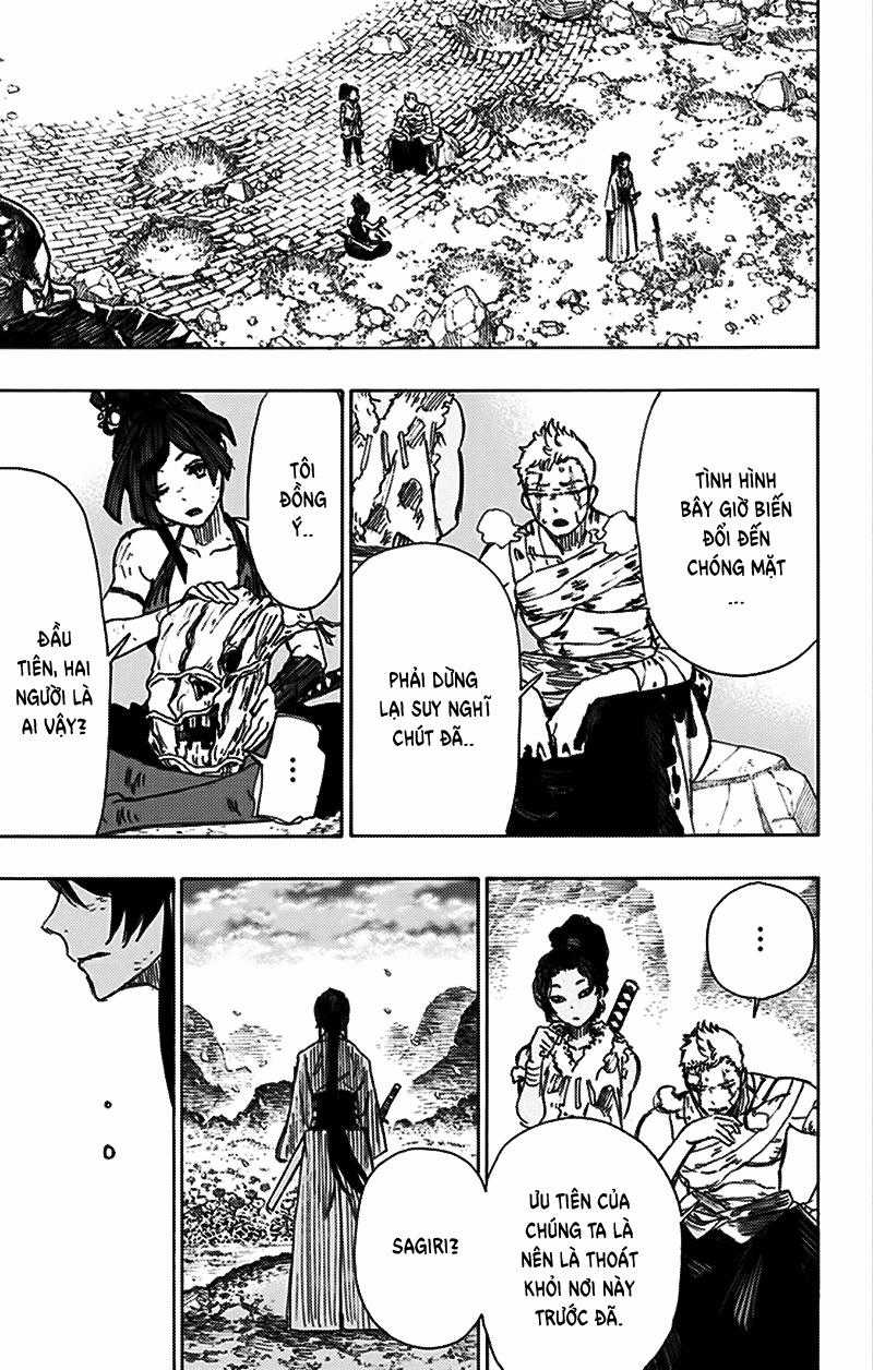 Jigokuraku Chapter 43 trang 16