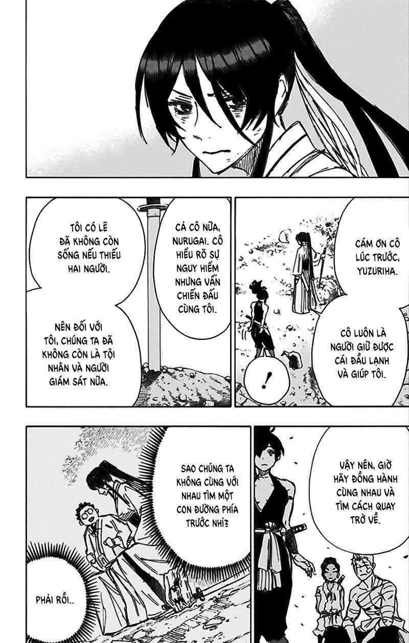 Jigokuraku Chapter 43 trang 17