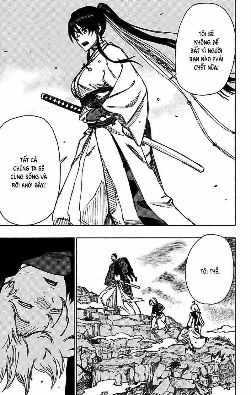 Jigokuraku Chapter 43 trang 18