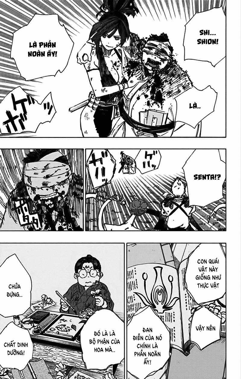 Jigokuraku Chapter 43 trang 4