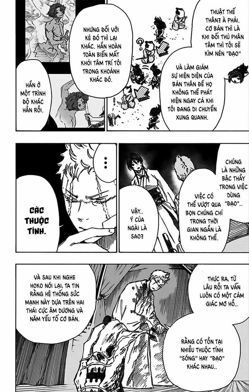 Jigokuraku Chapter 44 trang 12