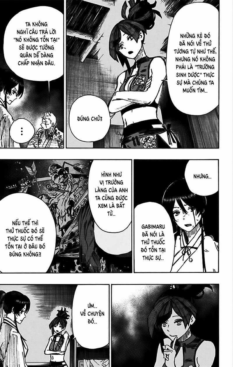 Jigokuraku Chapter 44 trang 15