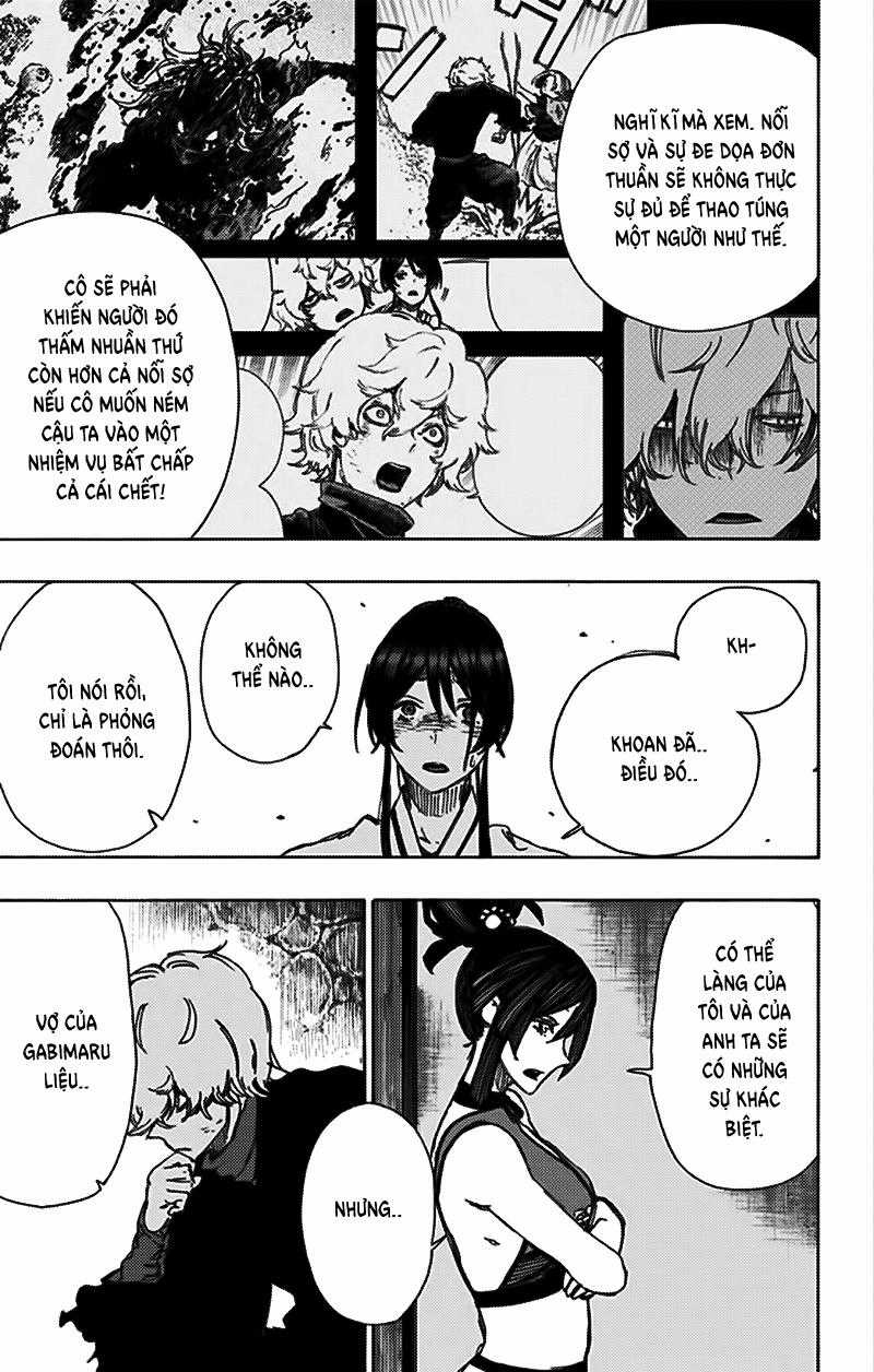 Jigokuraku Chapter 44 trang 19