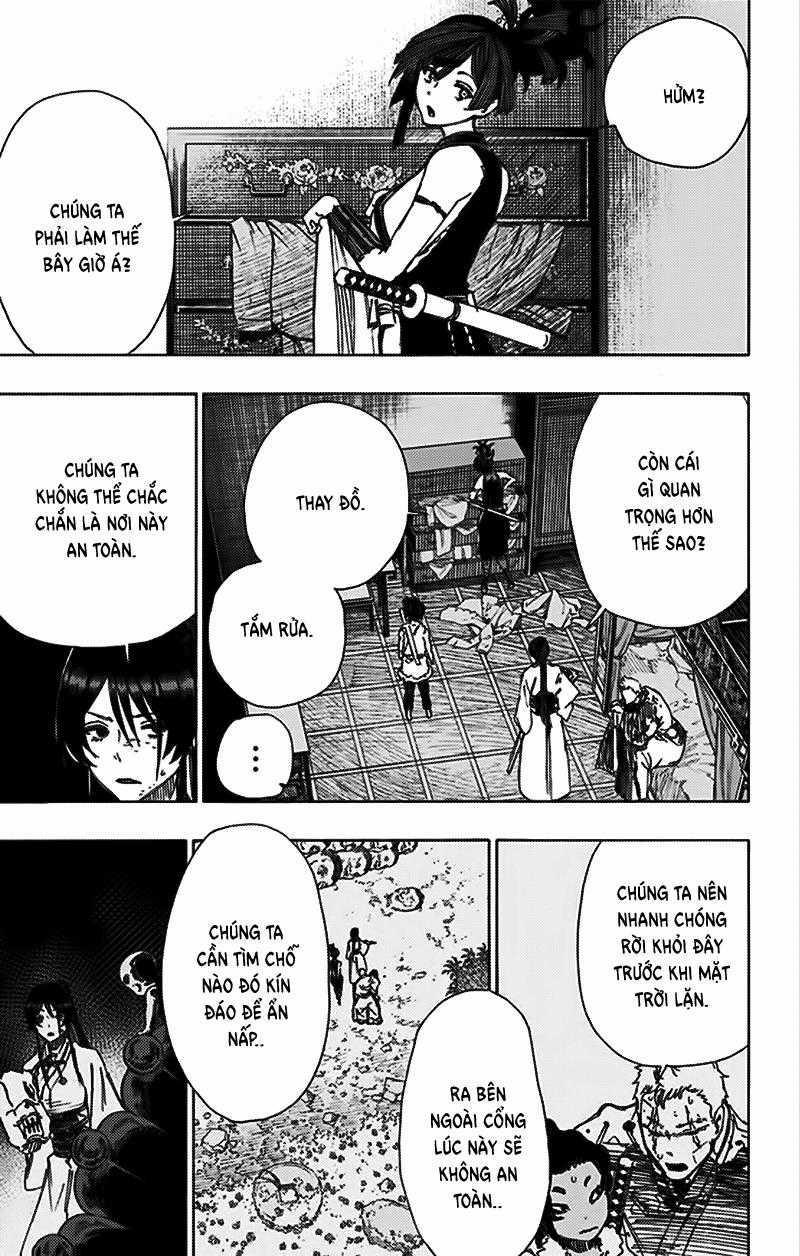 Jigokuraku Chapter 44 trang 5