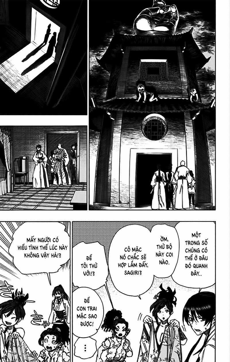 Jigokuraku Chapter 44 trang 7