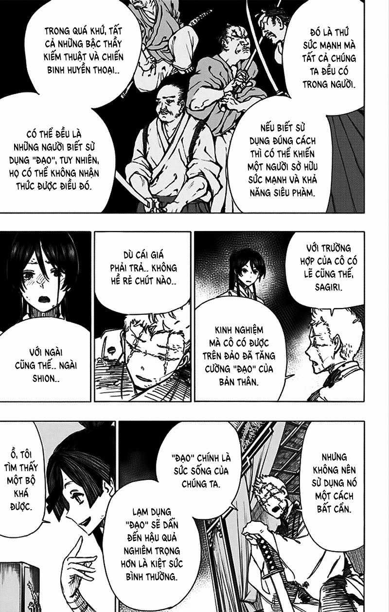 Jigokuraku Chapter 44 trang 9