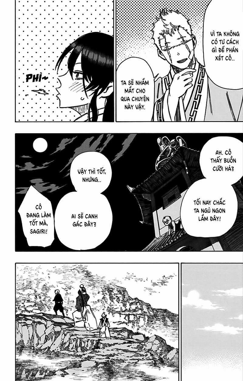 Jigokuraku Chapter 45 trang 11