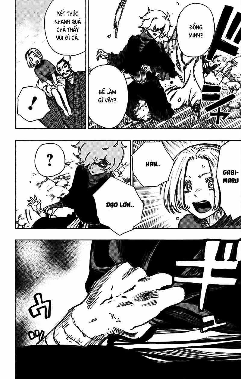 Jigokuraku Chapter 45 trang 17
