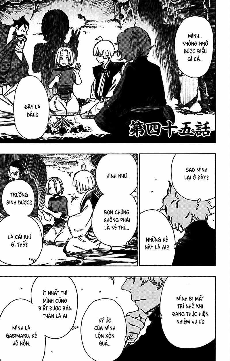 Jigokuraku Chapter 45 trang 2