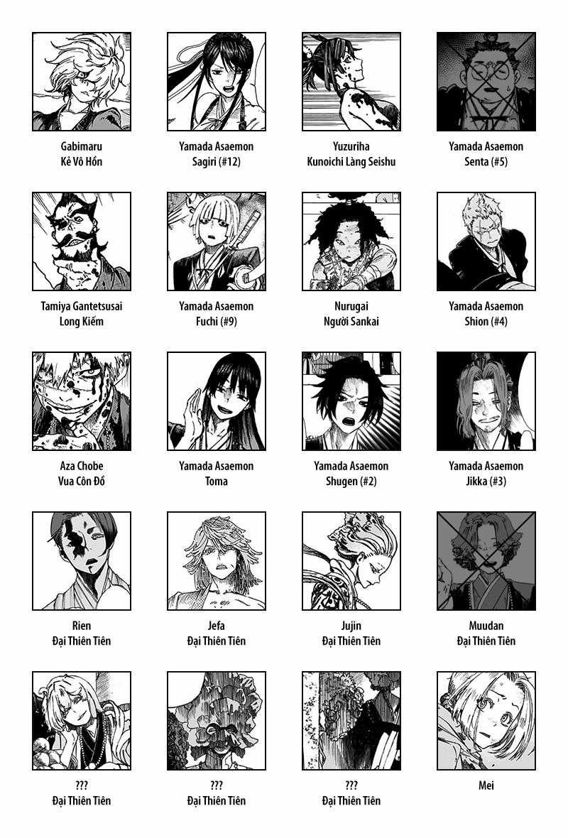 Jigokuraku Chapter 45 trang 20