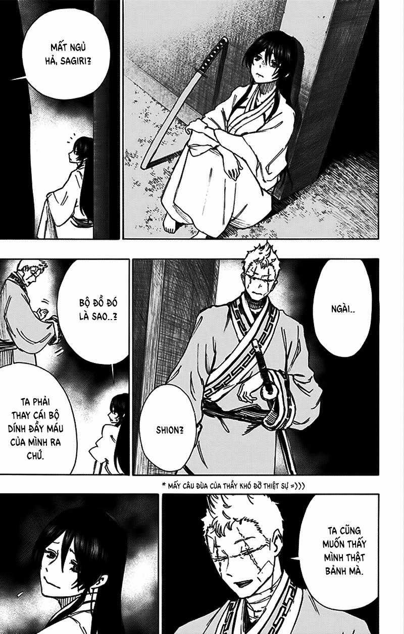 Jigokuraku Chapter 45 trang 6