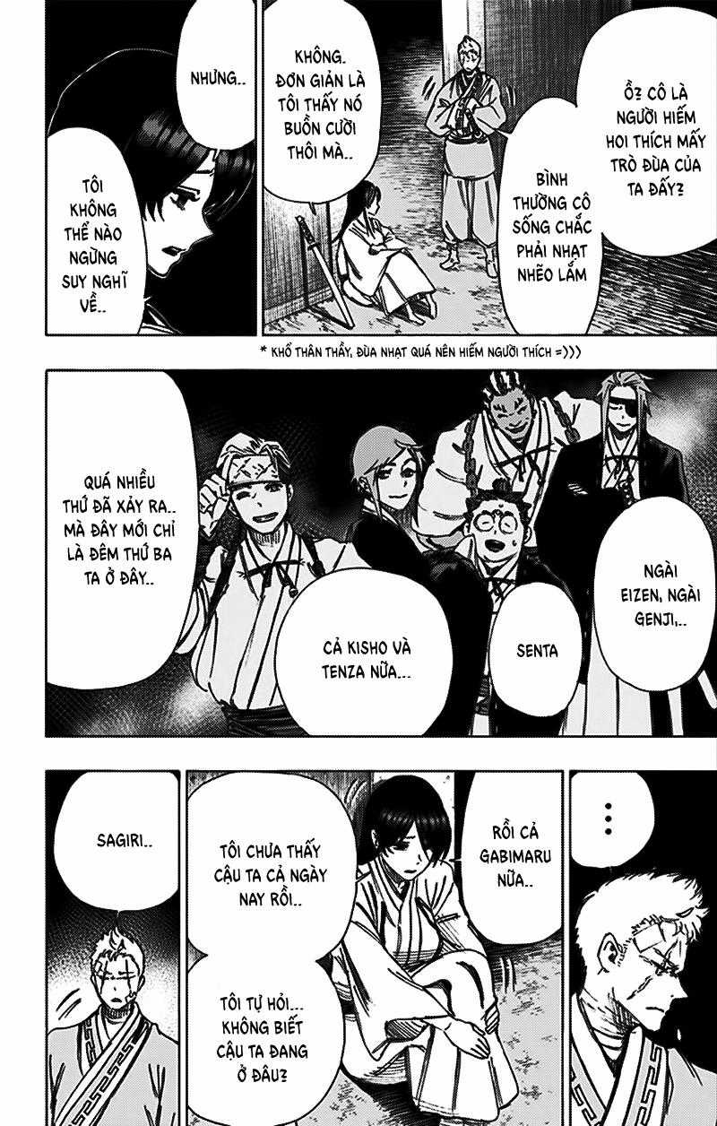 Jigokuraku Chapter 45 trang 7