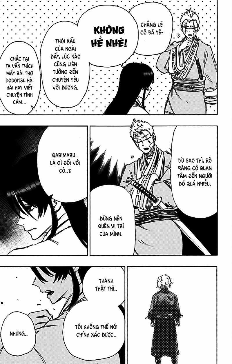Jigokuraku Chapter 45 trang 8