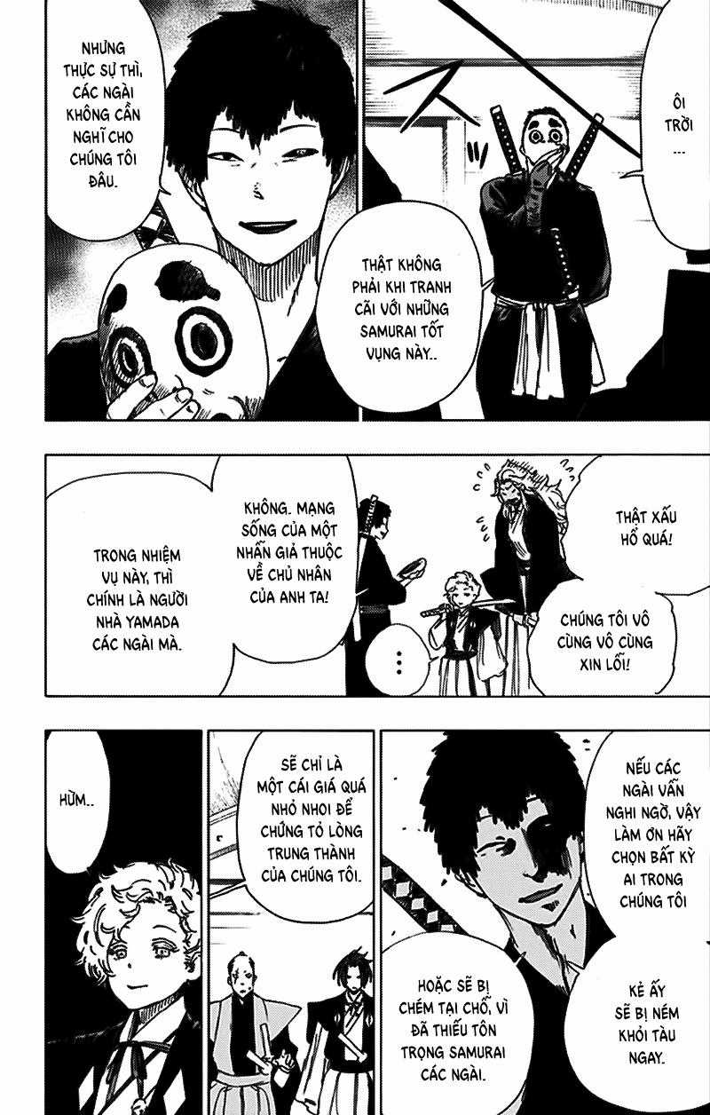 Jigokuraku Chapter 46 trang 10