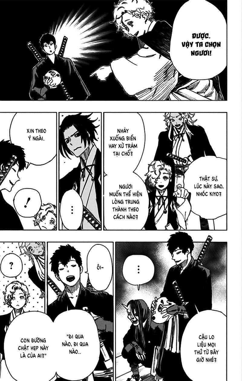 Jigokuraku Chapter 46 trang 11