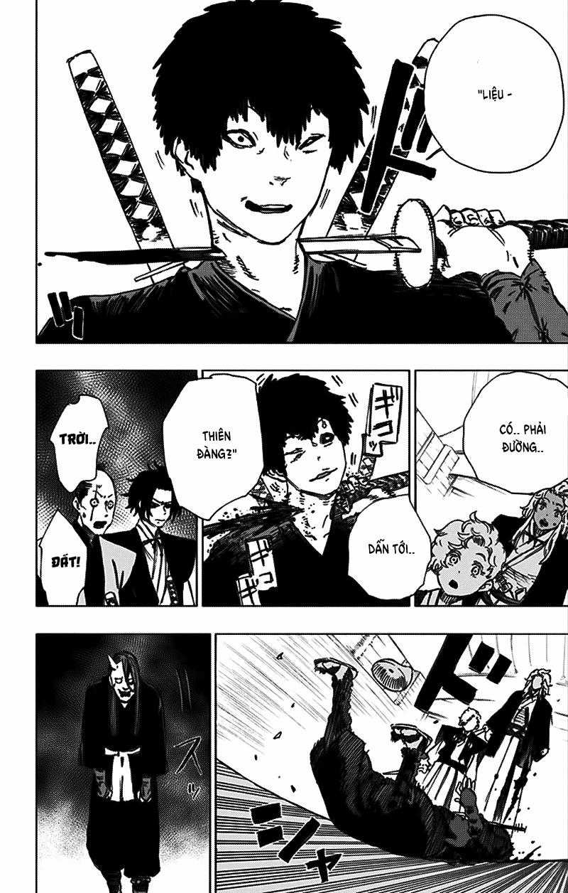 Jigokuraku Chapter 46 trang 12