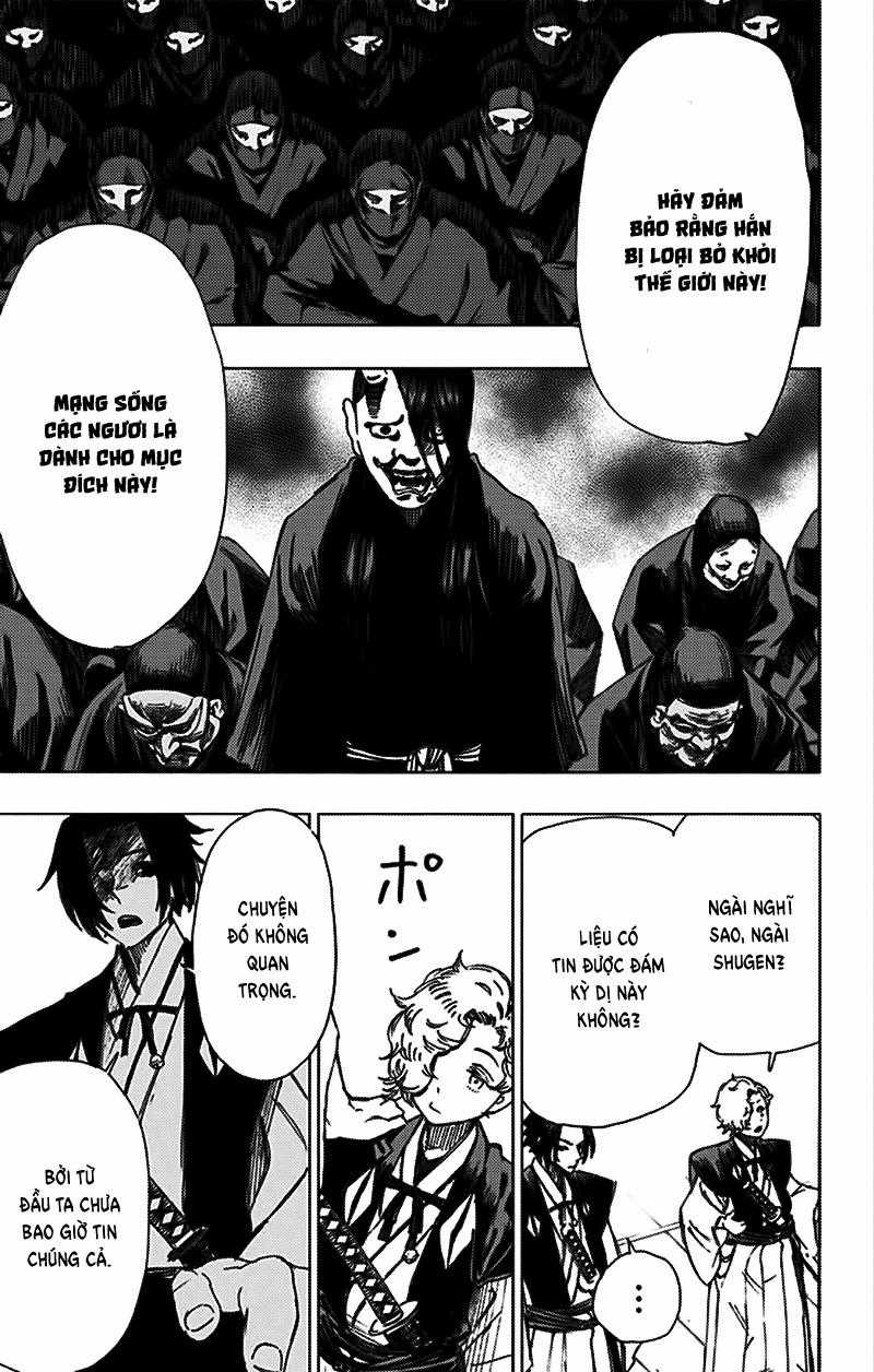 Jigokuraku Chapter 46 trang 15
