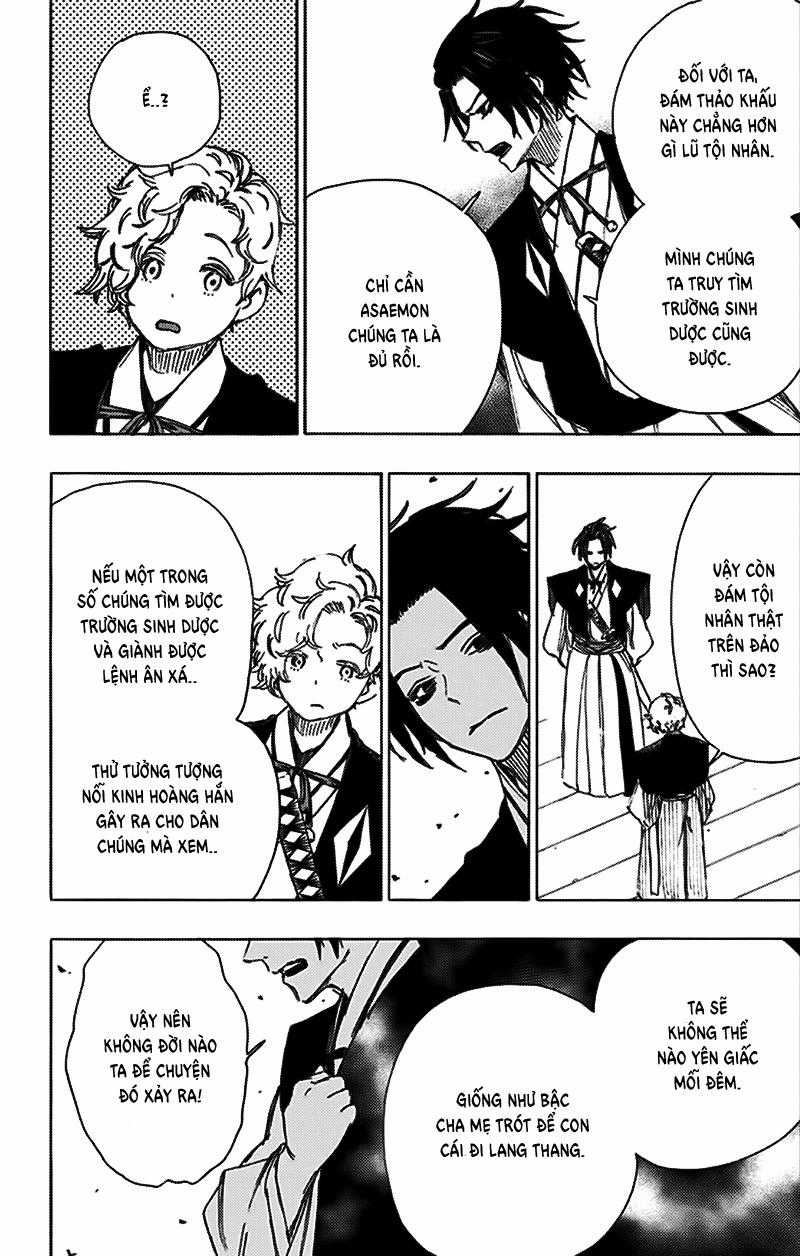 Jigokuraku Chapter 46 trang 16