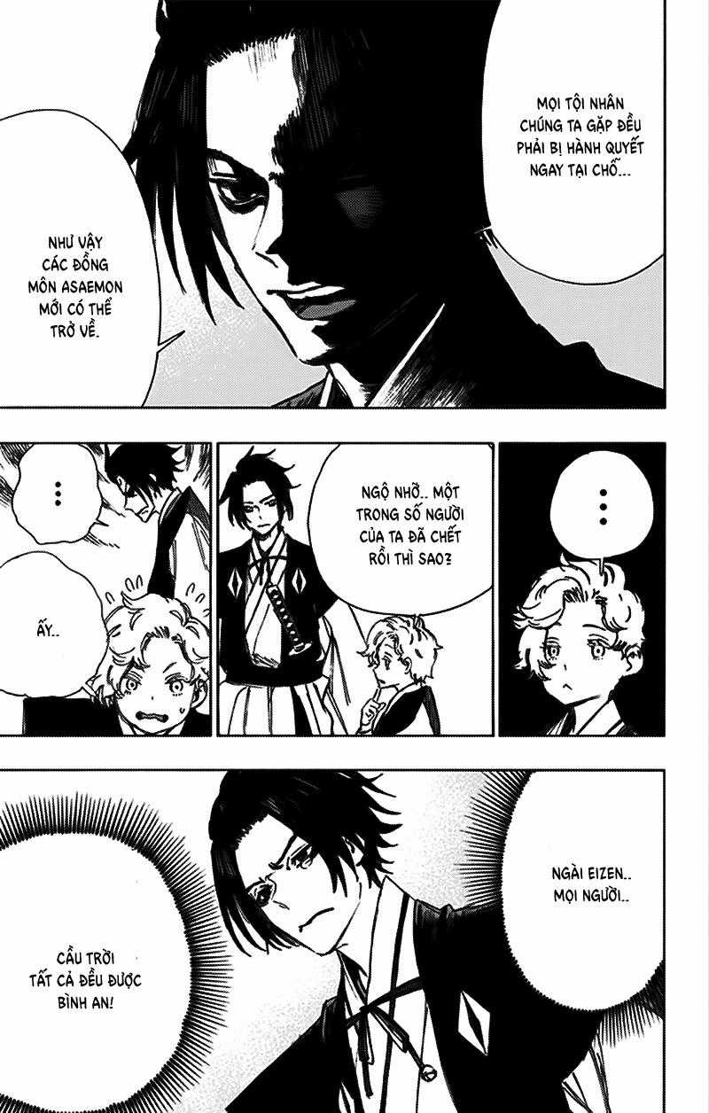 Jigokuraku Chapter 46 trang 17