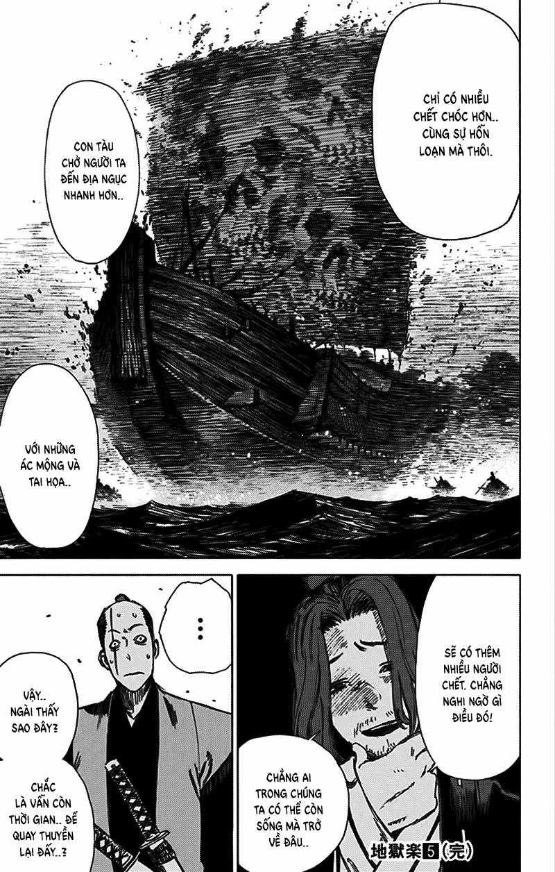 Jigokuraku Chapter 46 trang 19