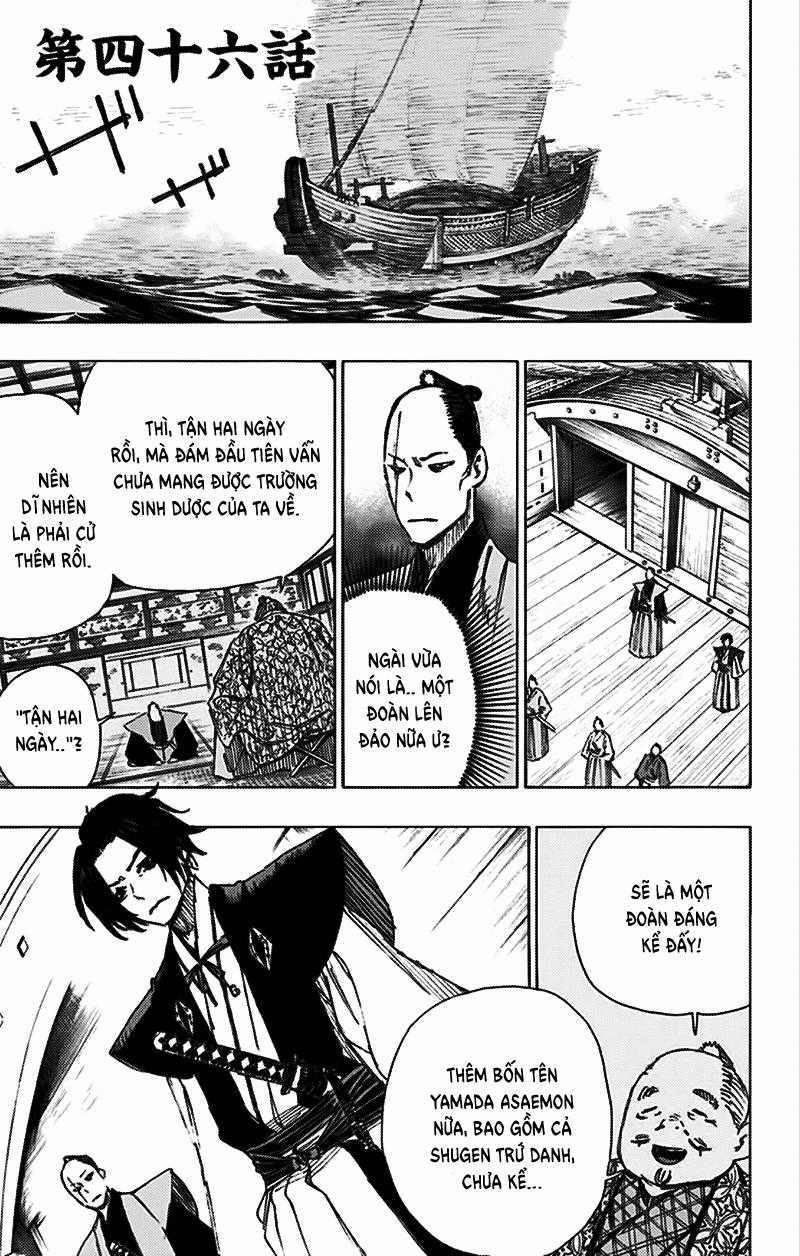 Jigokuraku Chapter 46 trang 3