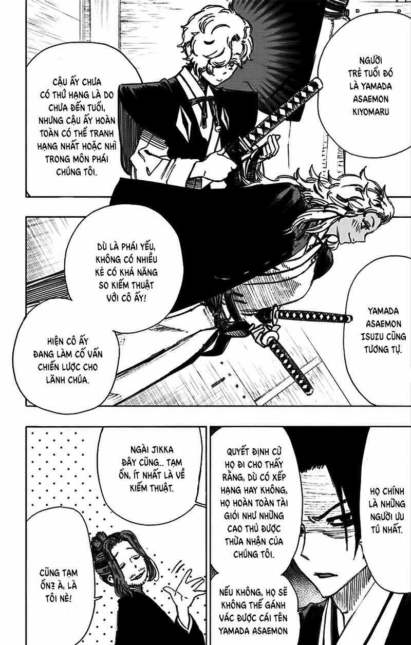 Jigokuraku Chapter 46 trang 6