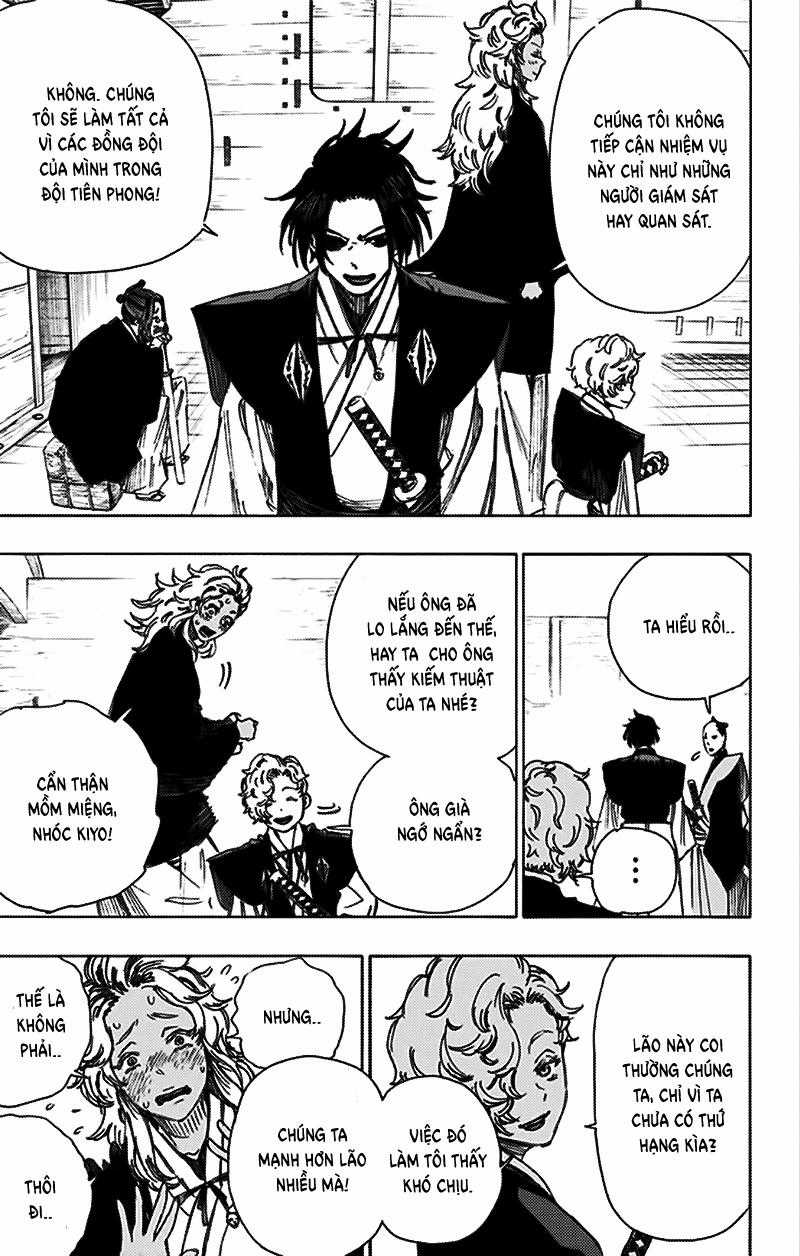 Jigokuraku Chapter 46 trang 7