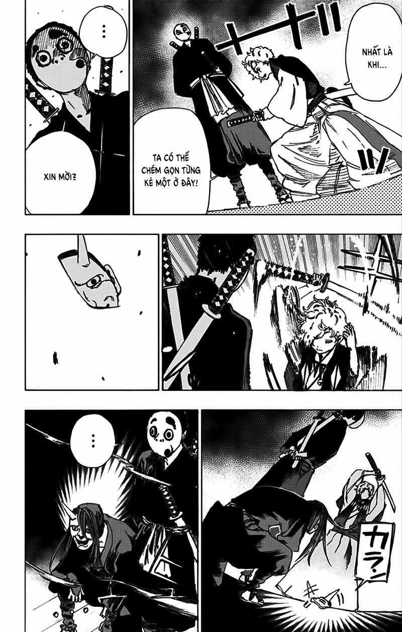 Jigokuraku Chapter 46 trang 8