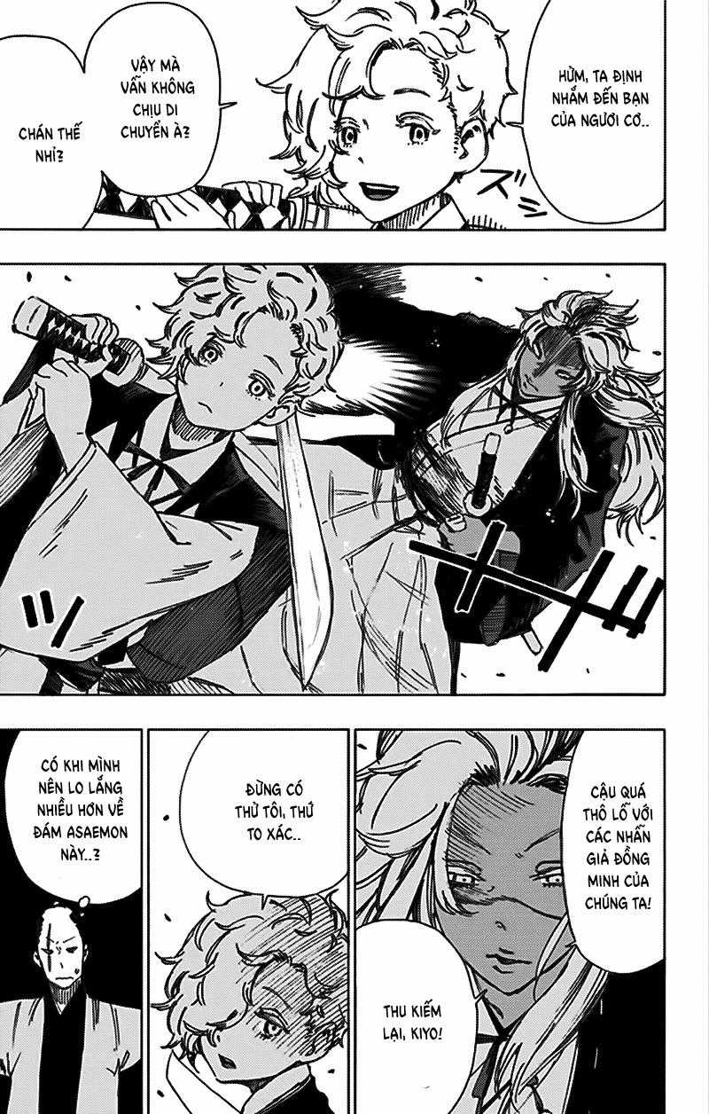 Jigokuraku Chapter 46 trang 9