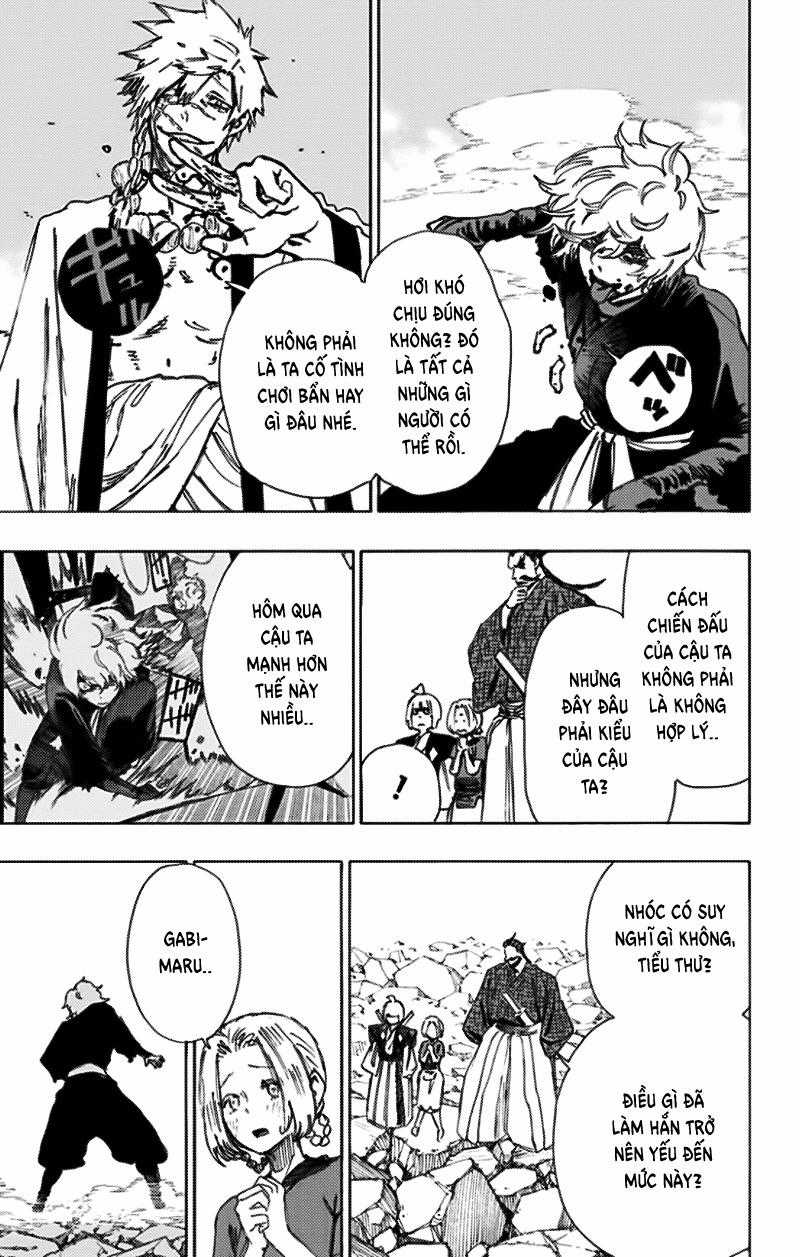 Jigokuraku Chapter 47 trang 14