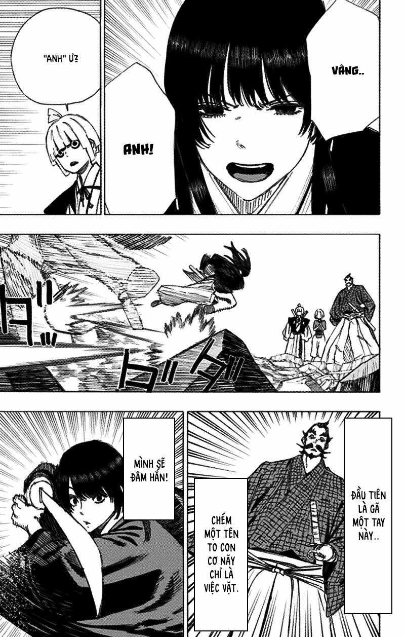 Jigokuraku Chapter 47 trang 18