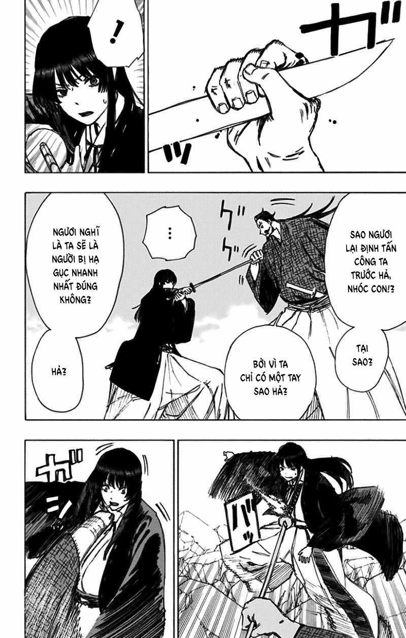 Jigokuraku Chapter 47 trang 19