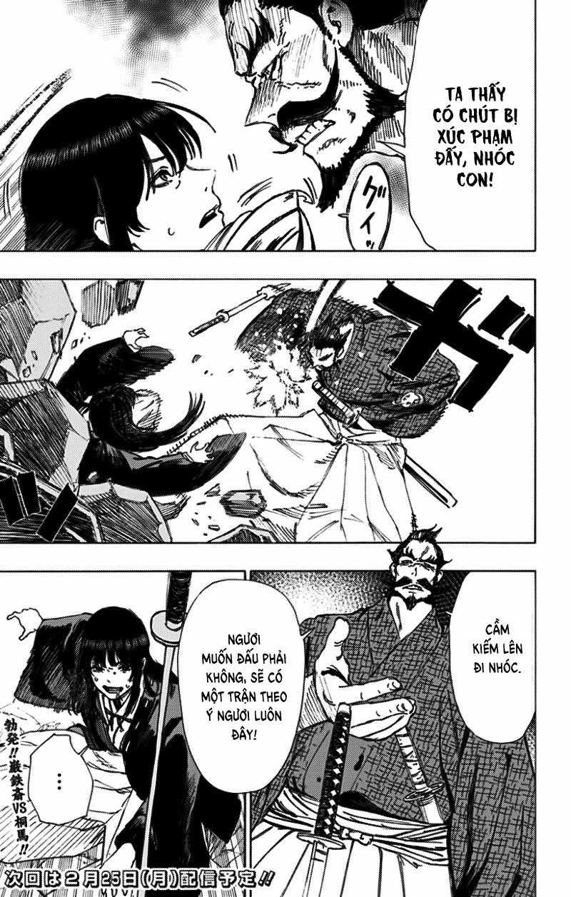 Jigokuraku Chapter 47 trang 20