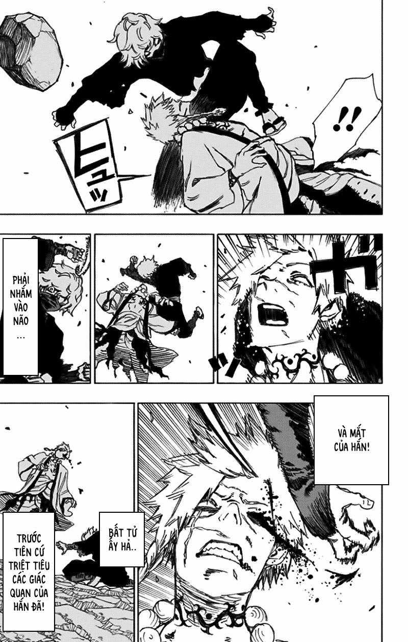 Jigokuraku Chapter 47 trang 6