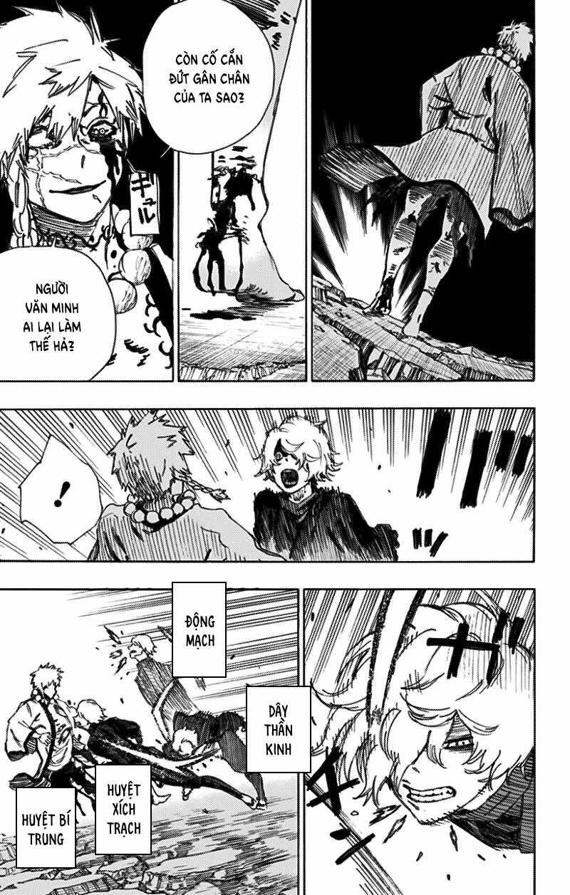 Jigokuraku Chapter 47 trang 8