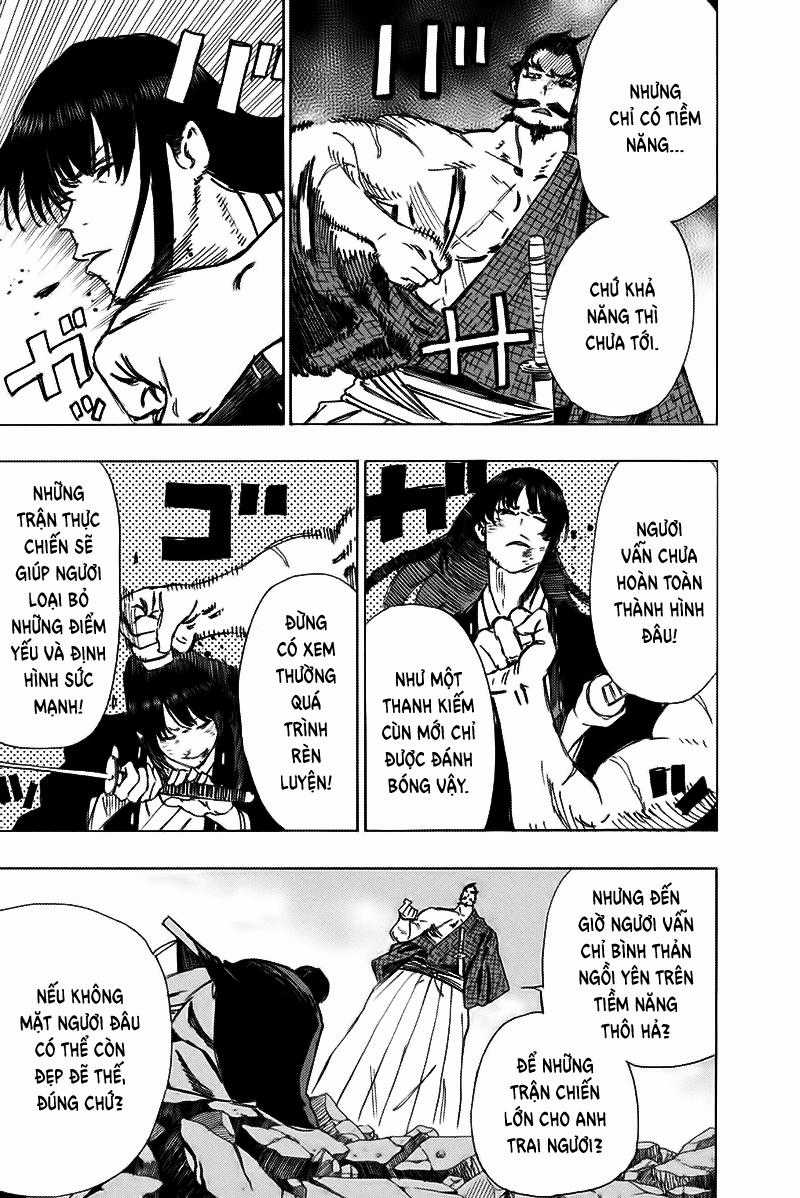 Jigokuraku Chapter 48 trang 4