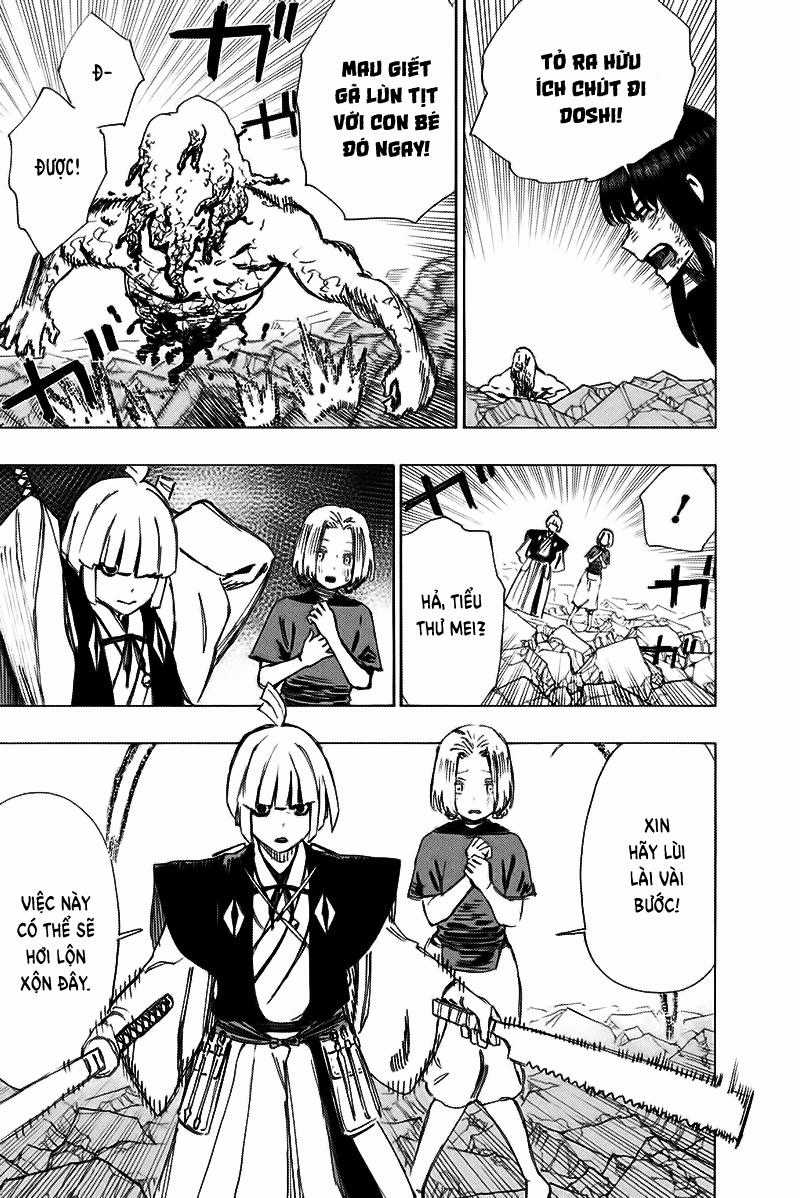 Jigokuraku Chapter 48 trang 8