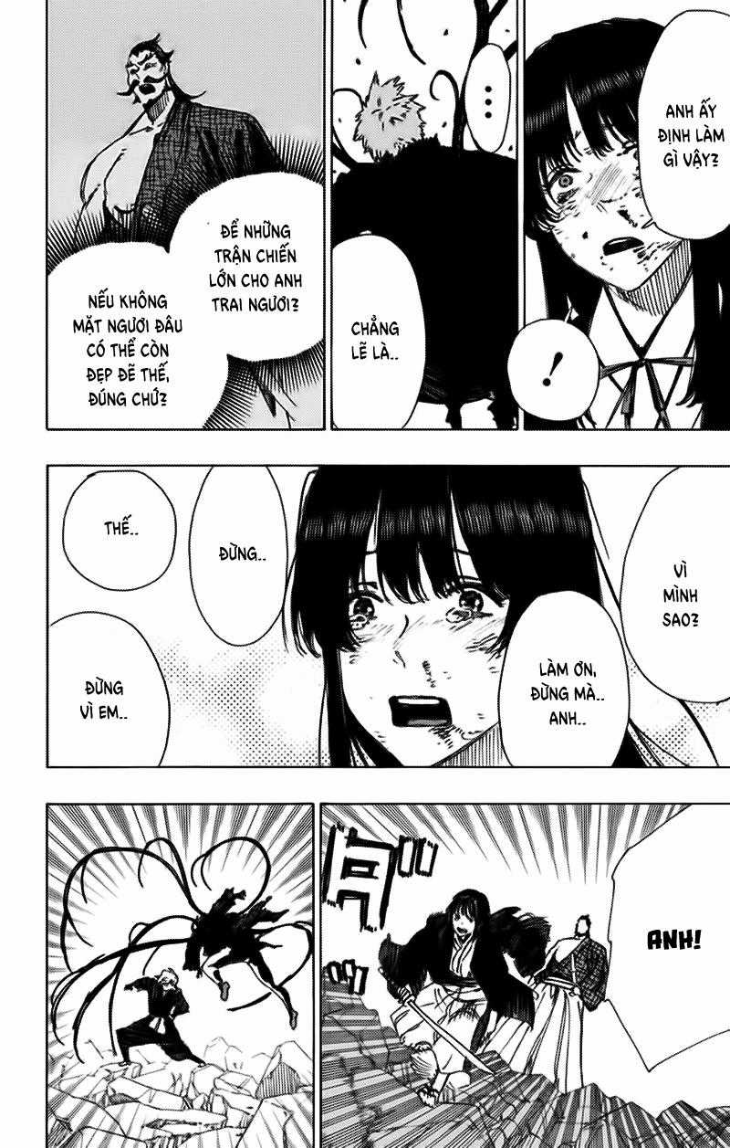 Jigokuraku Chapter 49 trang 16