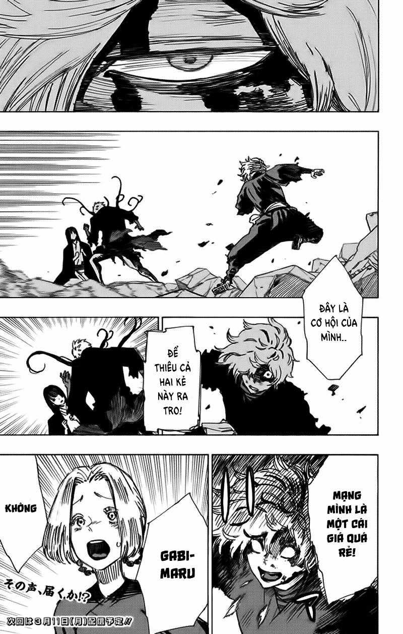 Jigokuraku Chapter 49 trang 21