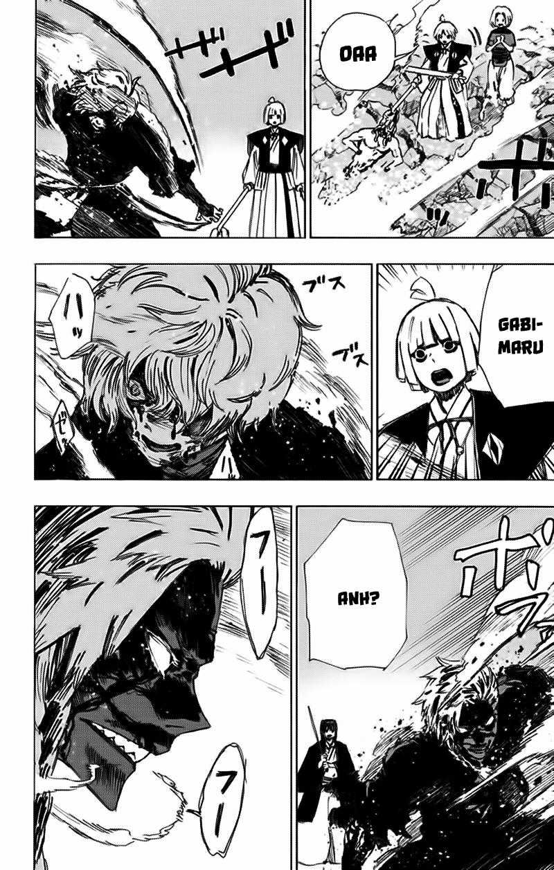 Jigokuraku Chapter 49 trang 8