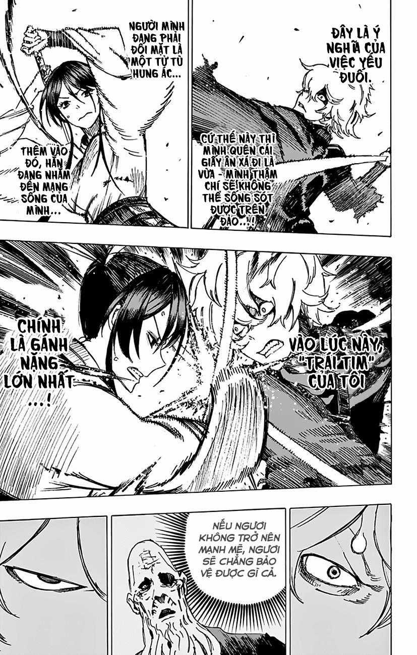 Jigokuraku Chapter 5 trang 12