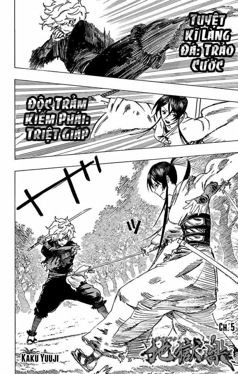 Jigokuraku Chapter 5 trang 5
