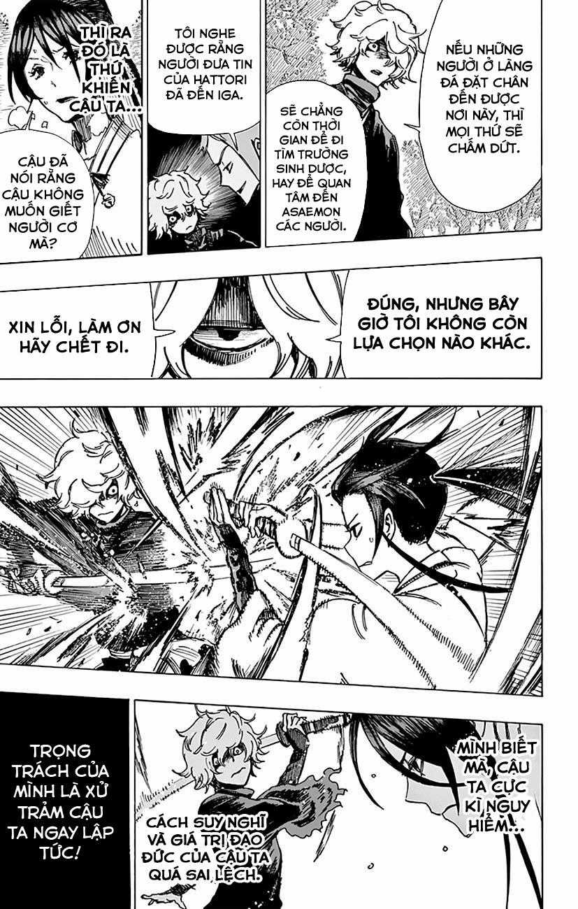 Jigokuraku Chapter 5 trang 6
