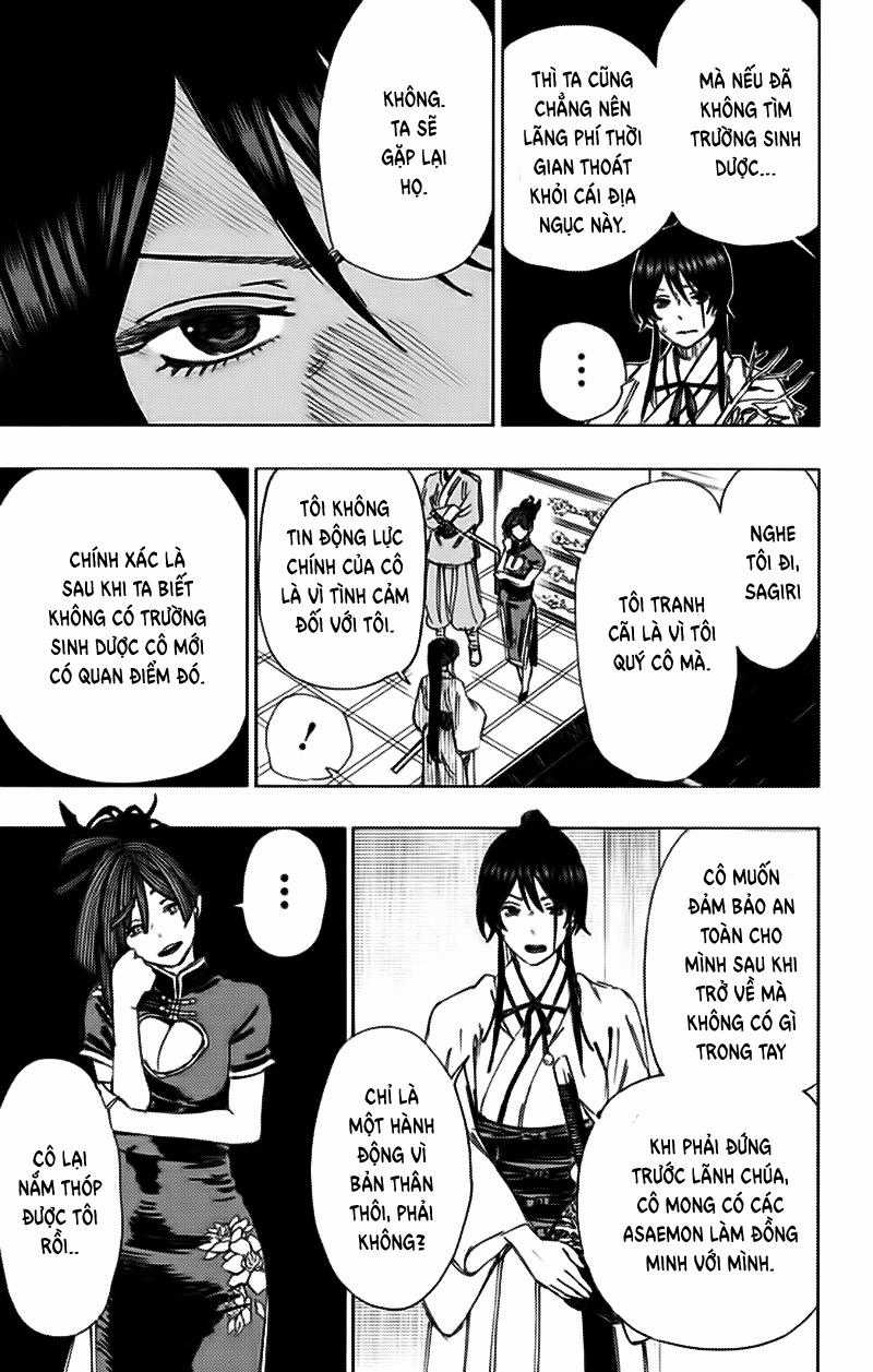 Jigokuraku Chapter 50 trang 10