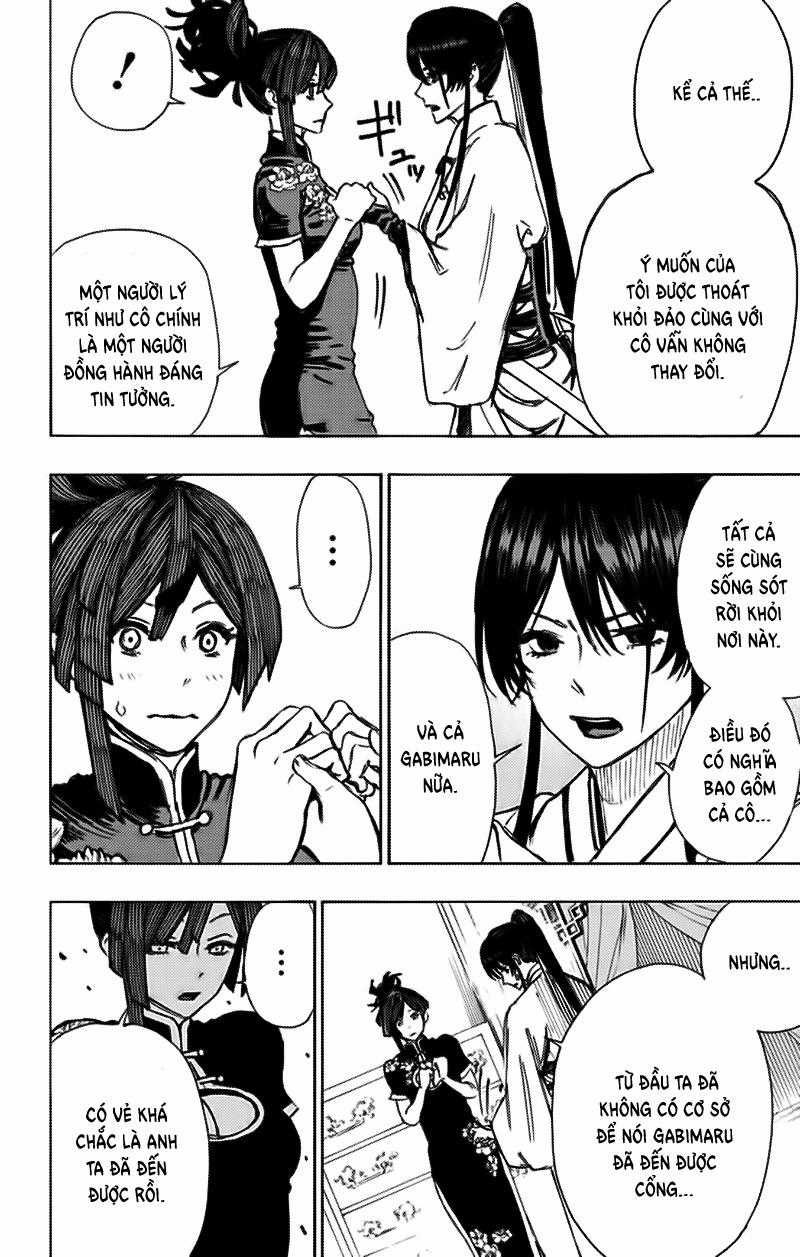 Jigokuraku Chapter 50 trang 11