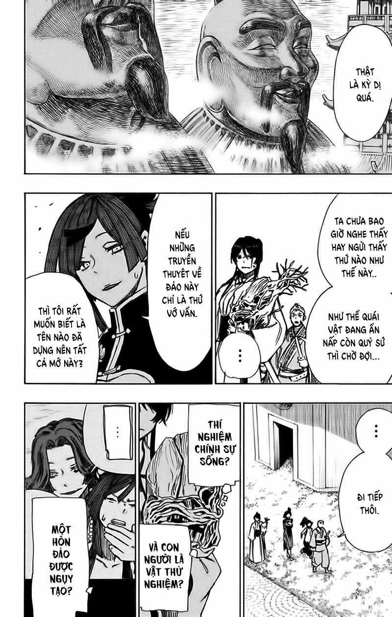 Jigokuraku Chapter 50 trang 14